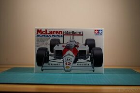 TAMIYA McLaren Honda MP4/4 1/20