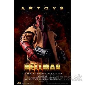 ART TOYS Hellman Hellboy