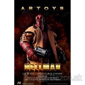 ART TOYS Hellman Hellboy - 1