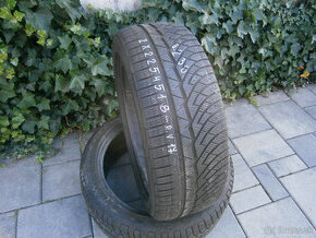 Predám 2x zimné pneu Michelin 225/45 R18 95VXL