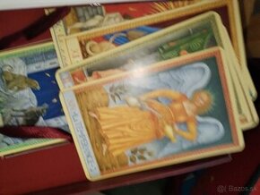 Kniha Marseillsky Tarot a vykladacie karty