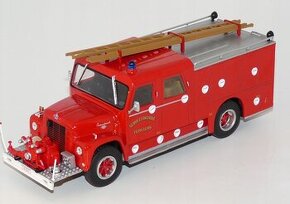 International Wasternlain Fire Truck 66 1:43