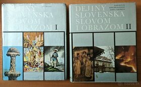 Dejiny Slovenska slovom i obrazom I. + II.