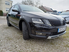 škoda octavia scout4x4,2017 po falite,2,0d135kw,full,DSG,