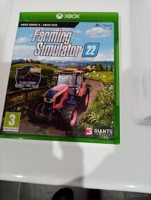 Farming simulator 22 xbox one,xbox series x Rezervovana - 1