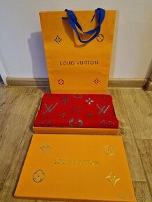 Louis Vuitton šál s komplet balením