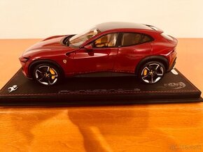 Ferrari Purosangue  -  od firmy  BBR  v  M 1:18