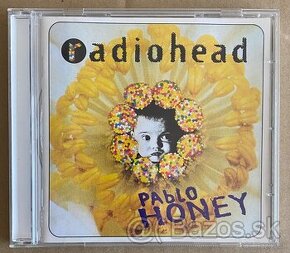 CD Radiohead - Pablo Honey