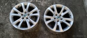 Alu disky 5x112r17 vw Audi Seat škoda