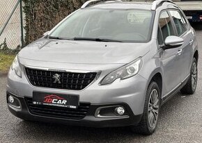 Peugeot 2008 1.2i 81kw NAVI KLIMA PŮVOD ČR benzín manuál