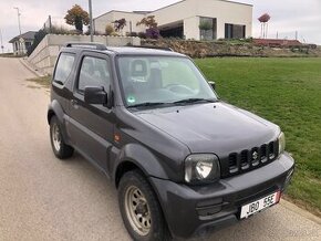 SUZUKI JIMNY 2009 BENZIN 4X4 + REDUKCIA