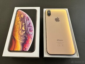 Predám Apple iPhone XS 64GB Gold