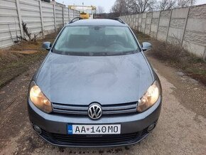 Predam Volkswagen Golf6 1,6tdi 77kw variant.