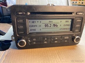 BLAUPUNKT  VW RCD300 Chrom