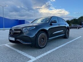 Mercedes EQC 400 4matic - TOP STAV