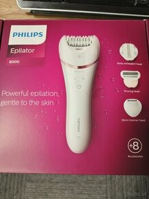 Predám čisto nový nepoužitý iba rozbaleny Philips 8000 .