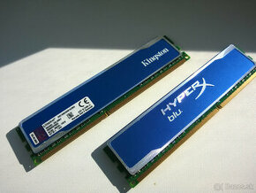 Kingston DDR3 4GB HyperX Blu 1600 MHz CL9