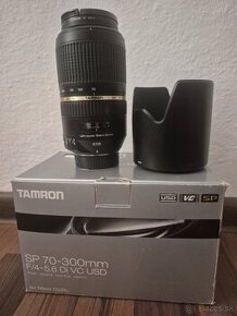 Tamron 70-300mm pre Nikon