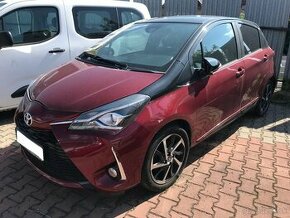 Toyota Yaris 1.5 VVT-iE Selection Multidrive S, SERVISKA