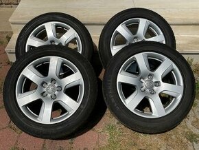 225/55 R17 originál Audi A6 - letné SEMPERIT