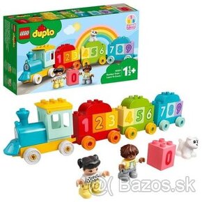 Predám LEGO DUPLO 10954 Vláčik s číslami - Učíme sa počítať