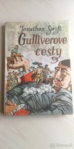 KNIHA JONATHAN SWIFT GULLIVEROVE CESTY-IBA OSOBNY ODBER