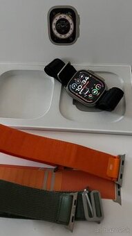 Apple Watch ultra, top stav, bat.100%