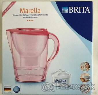 Filtračná kanvica BRITA Marella 2,4 l + 5 filtrov - NOVÁ