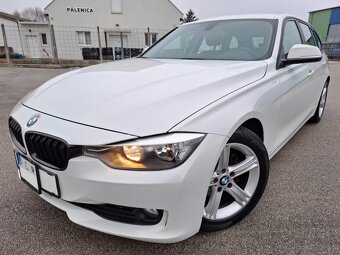 BMW RAD 3 316D A/T F31