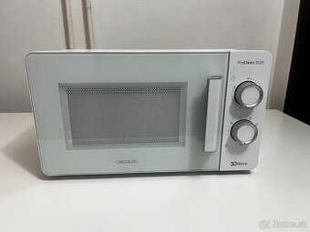 Mikrovlnka biela Cecotec proclean 3120