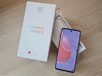 ▼ Huawei Nova 9 8GB/128GB black ZÁNOVNÍ / ZÁRUKA▼