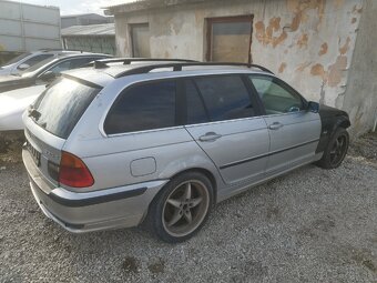 Rozpredám bmw e46 3.0