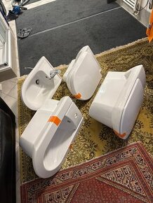 laufen bidet wc 2x