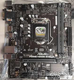 ASUS PRIME H310M-R R2.0, LGA1151, DDR4, Intel