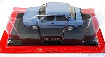 ŠKODA 135 GL , DE AGOSTINI , 1:43