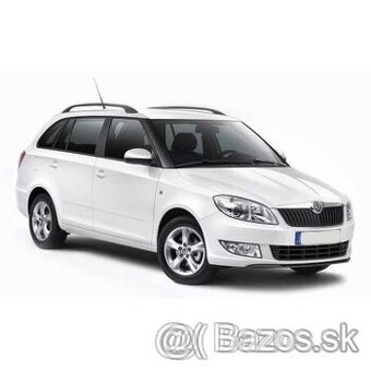 Škoda FABIA combi 1.6 TDI 1majitel SK