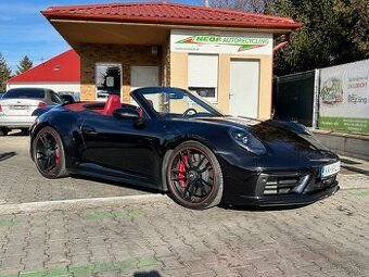 Porsche 992 911 GTS 4 CABRIO