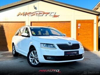 Škoda Octavia Combi 2.0 TDI 110kW 4x4 2015