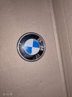 znak bmw 7,5cm 15€