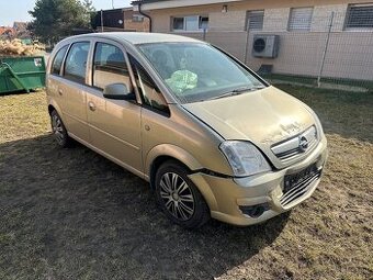 Opel meriva 1.4 náhradní díly