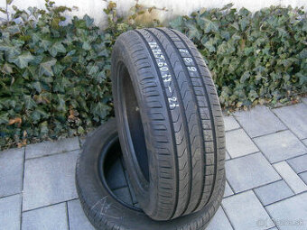 Predám 2x letné pneu Pirelli 215/60 R17 96HXL