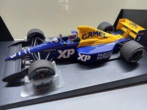 F1 TYRRELL FORD 018 CAMEL - PALMER GP FRANCIE 1989 1:18 - 1