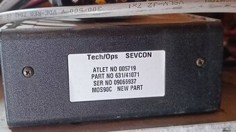 Pwm regulator sevcon mos 90