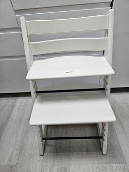 Stokke tripp trapp biela - 1