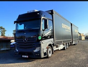 Mercedes-Benz Actros 2545 + Panav 117 m3