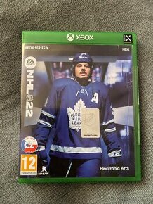 NHL 22 Xbox Series X