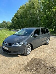 VW Sharan 2.0TDI 110kw r.v. 12/2017 M6 165000km