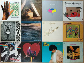 LP Genesis, K.Bush, Yes, Santana, Elán, Oceán, Lojzo... - 1