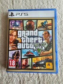 Hra GTA V na PS5
