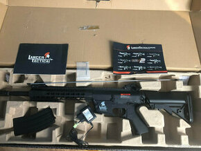 Airsoft samopal Lancer Tactical LT-12 G2 M4 KeyMod AEG